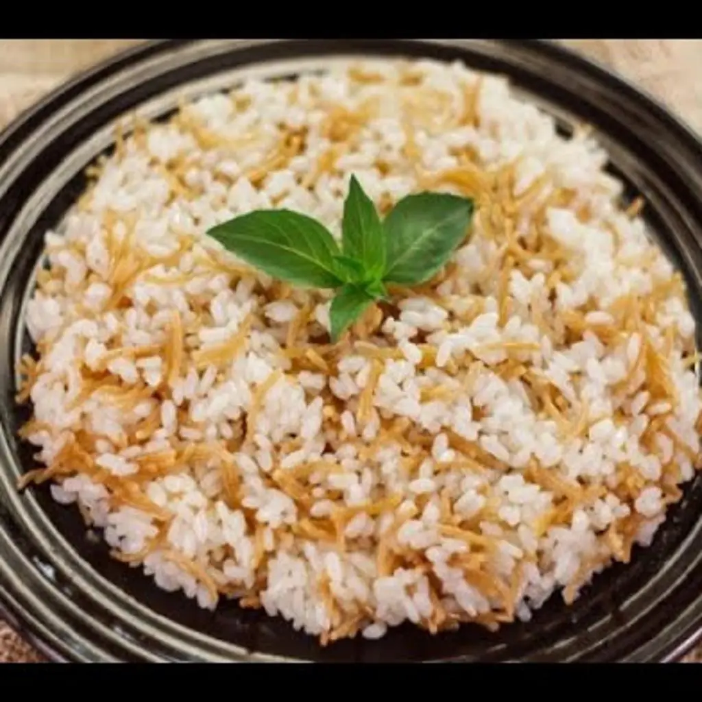 Rice with Vermicelli